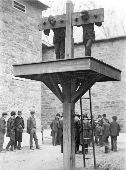 History Of Pillory And Stocks Hot Sex Picture