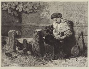 John_Charles_Dollman_-_His_Only_Friend.jpg